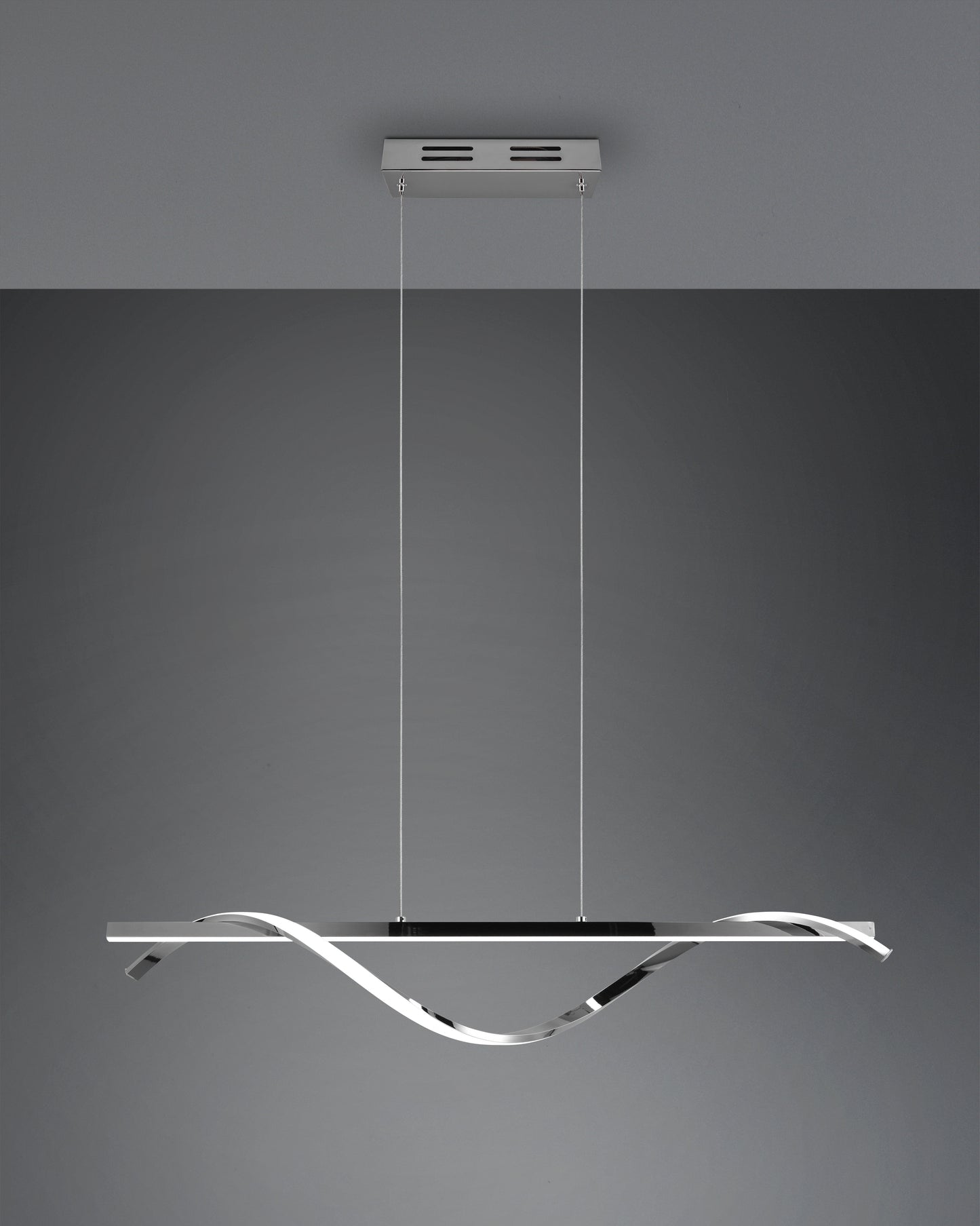 Isabel  - Pendant - Chrome - Reality