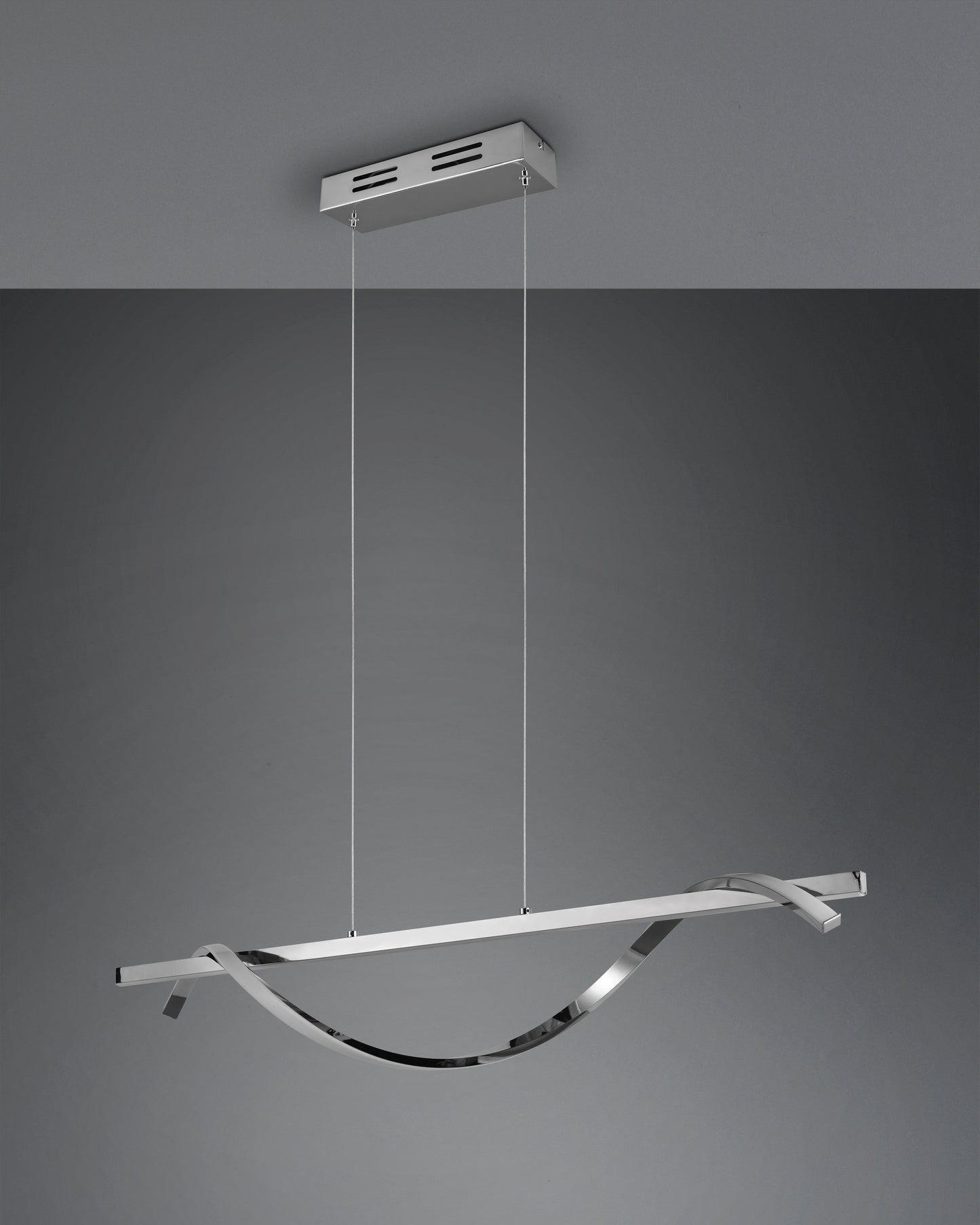 Isabel  - Pendant - Chrome - Reality