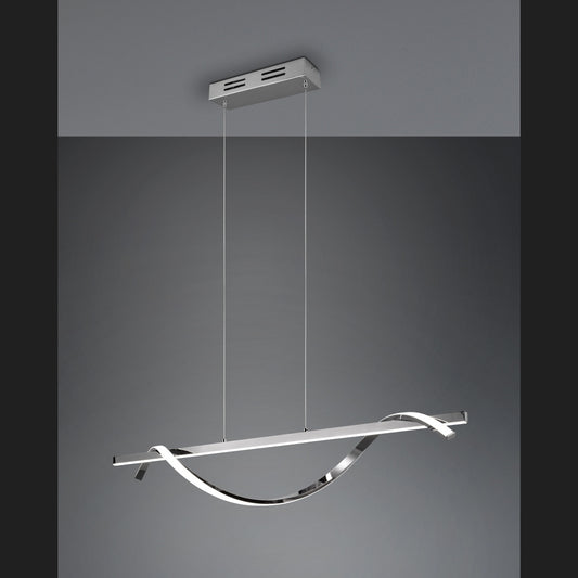 Isabel  - Pendant - Chrome - Reality