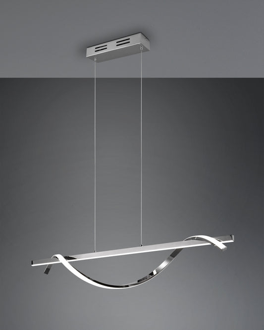 Isabel  - Pendant - Chrome - Reality