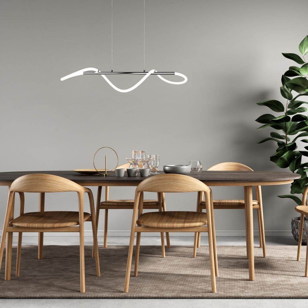 Argos  - Pendant - Chrome - Reality