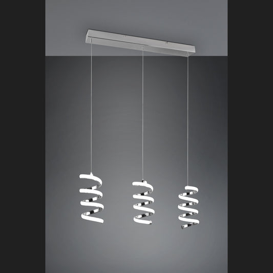 Laola  - Pendant - Chrome - Reality
