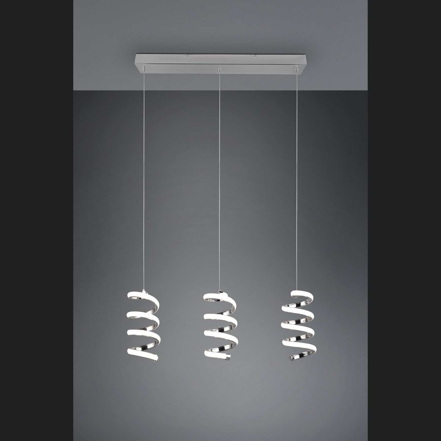 Laola  - Pendant - Chrome - Reality