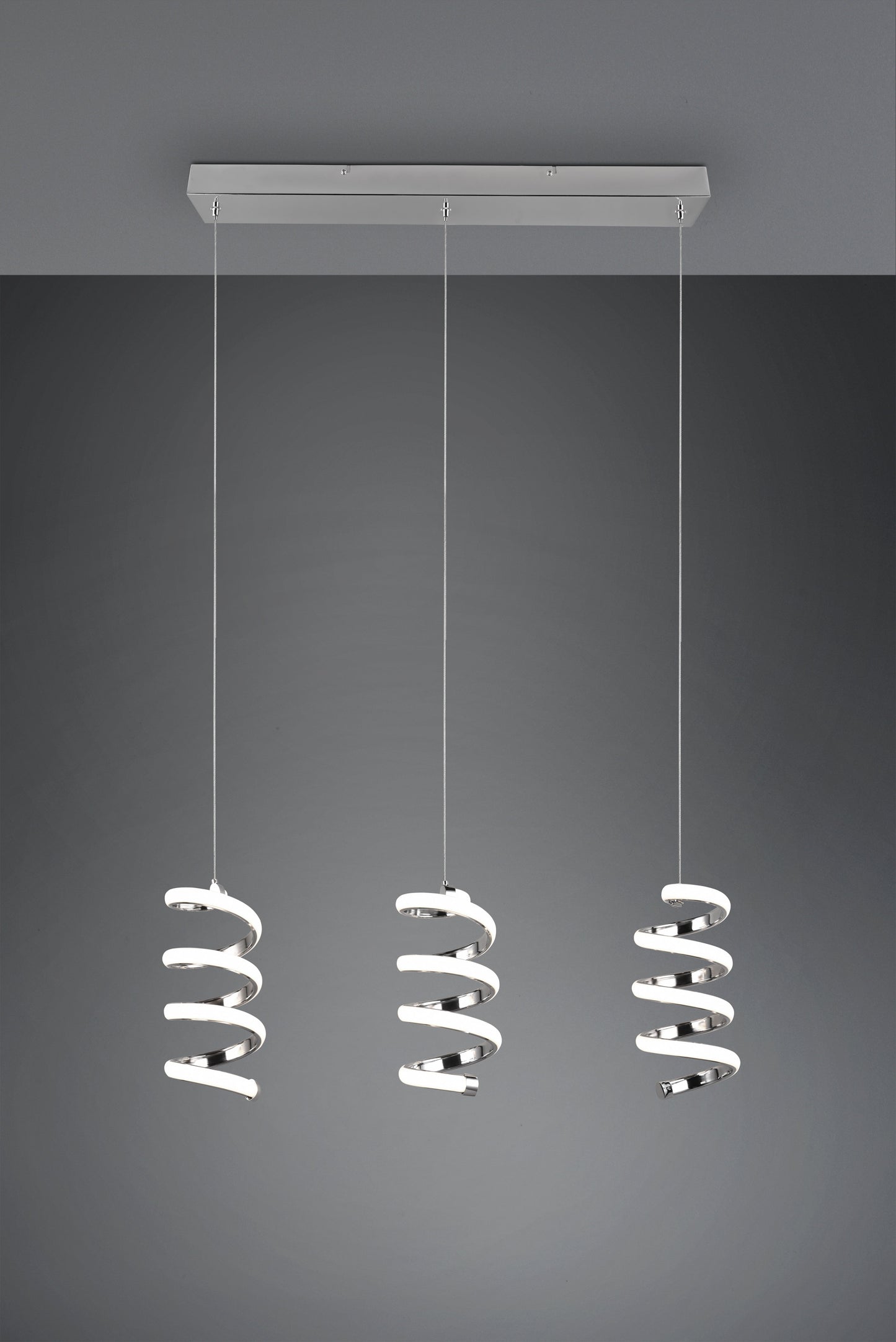 Laola  - Pendant - Chrome - Reality