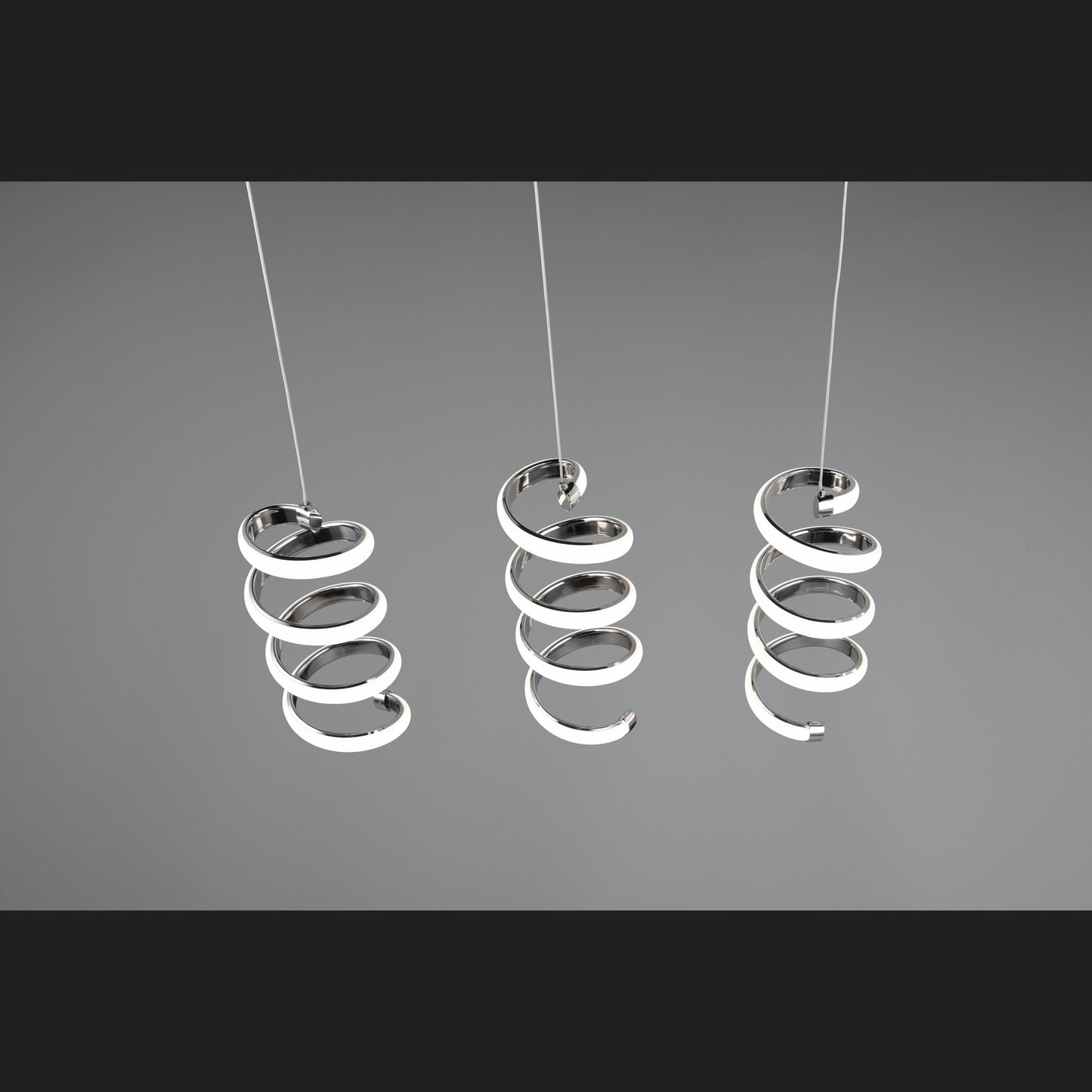 Laola  - Pendant - Chrome - Reality