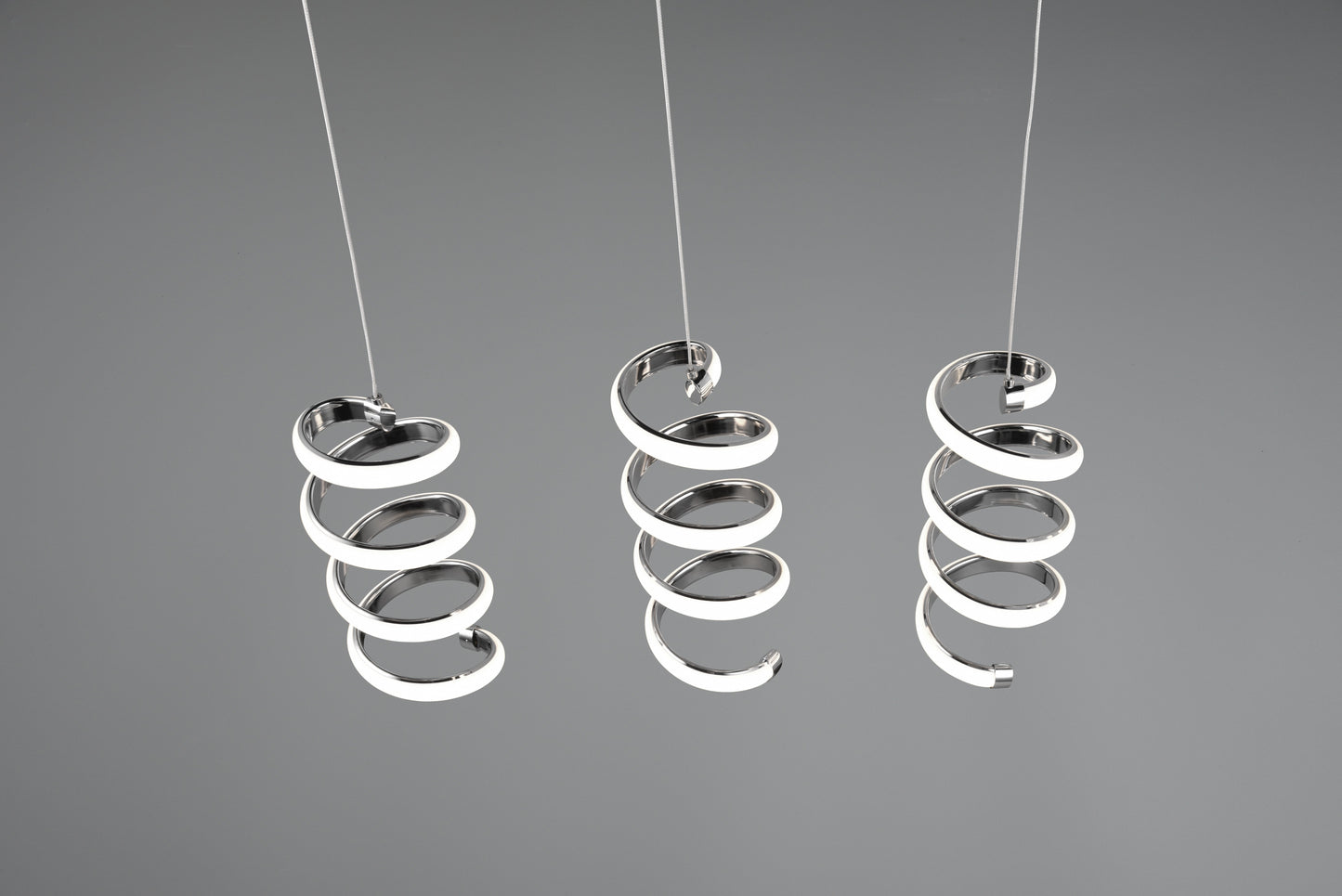 Laola  - Pendant - Chrome - Reality