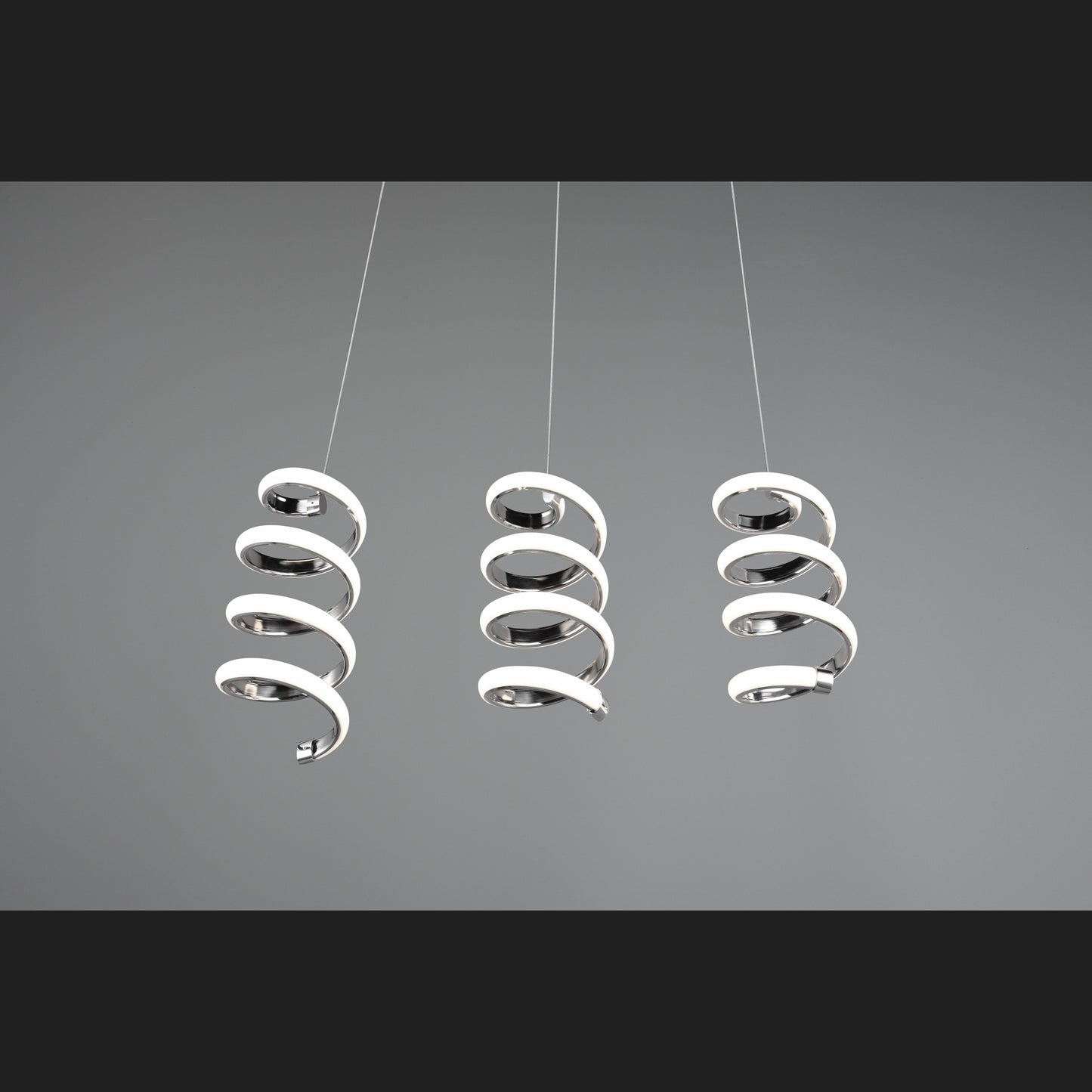 Laola  - Pendant - Chrome - Reality