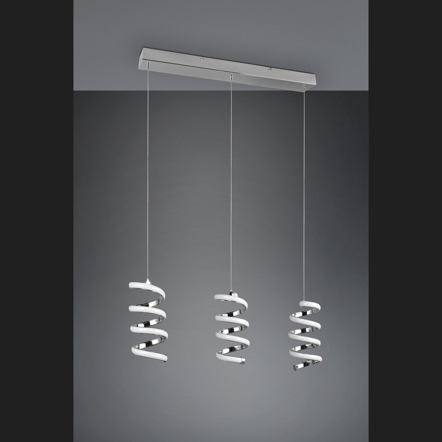 Laola  - Pendant - Chrome - Reality
