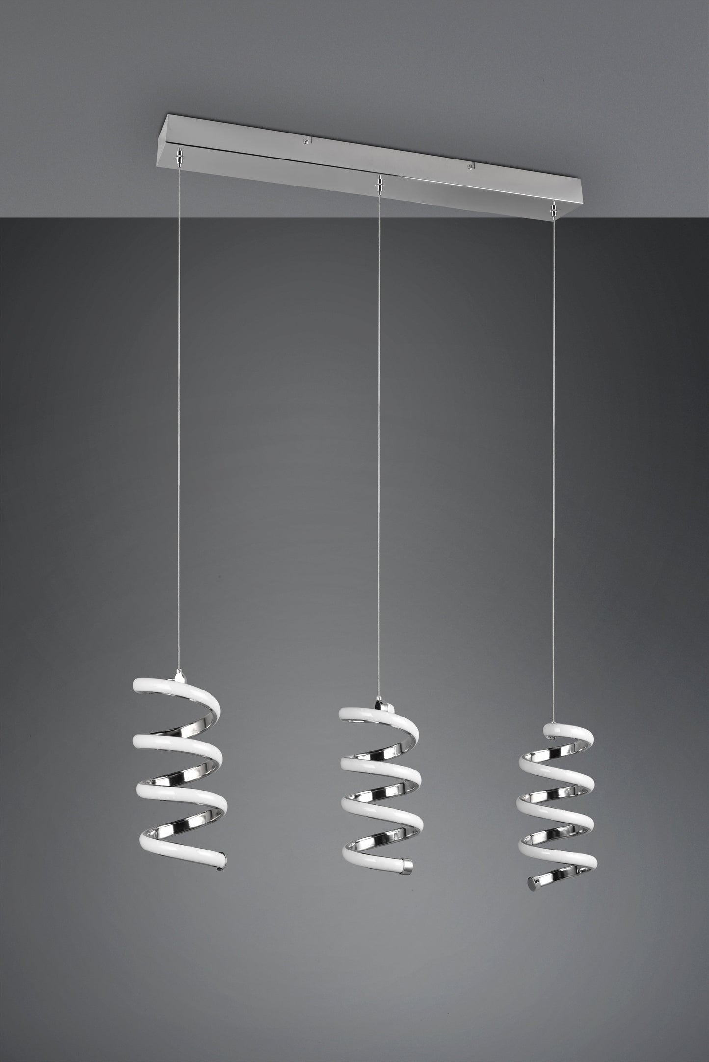 Laola  - Pendant - Chrome - Reality