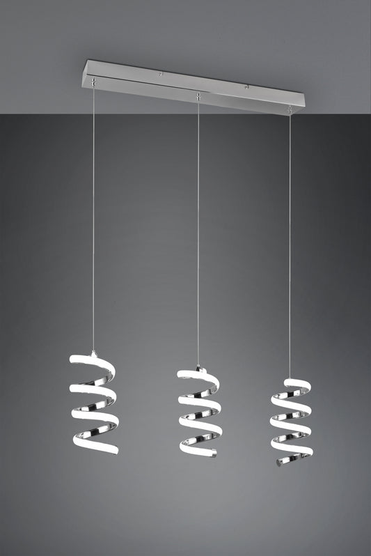 Laola  - Pendant - Chrome - Reality