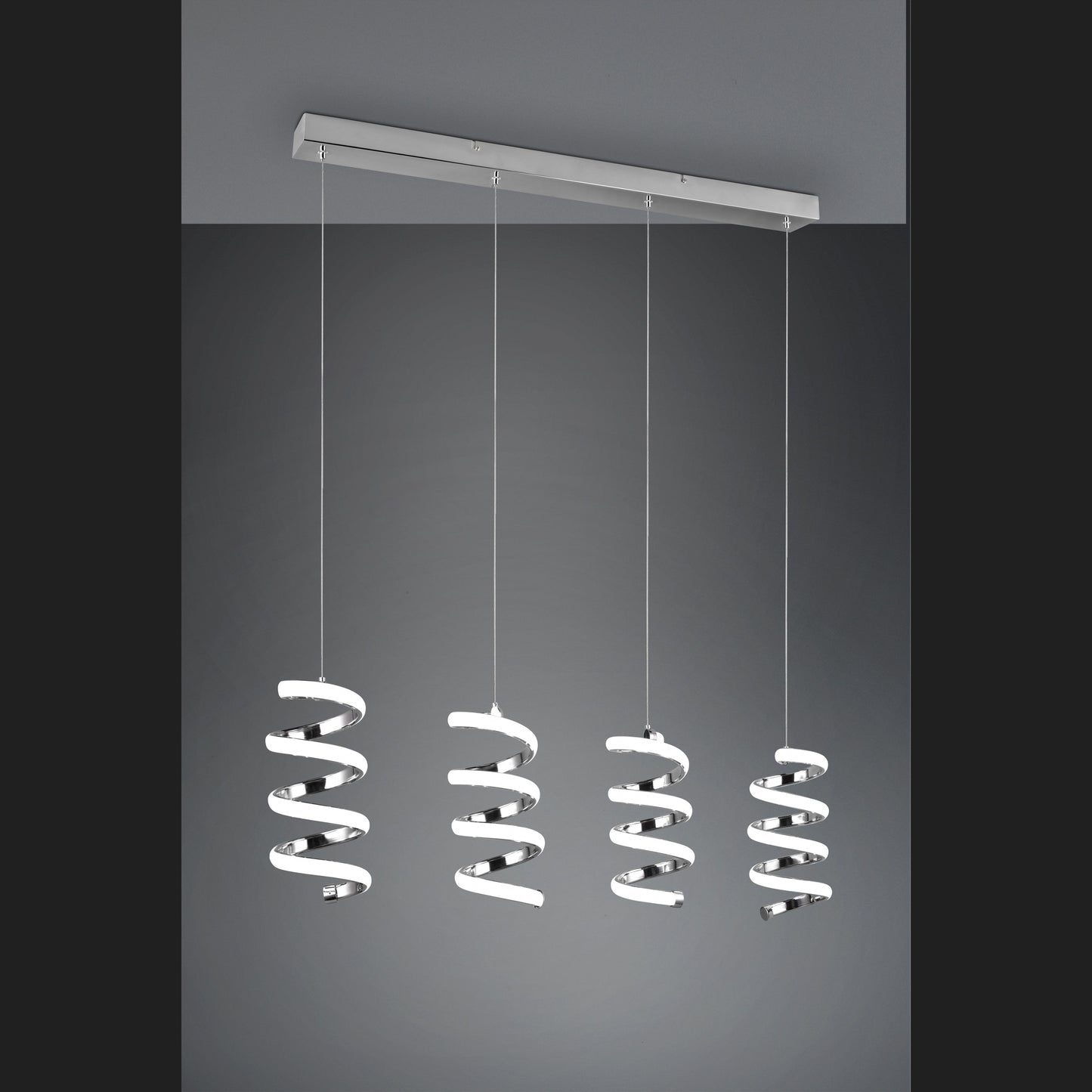 Laola  - Pendant - Chrome - Reality