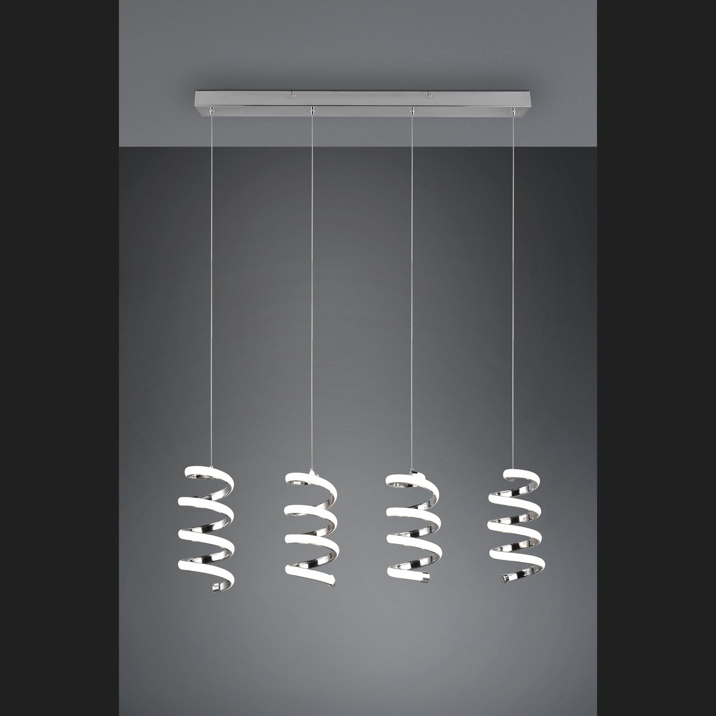 Laola  - Pendant - Chrome - Reality