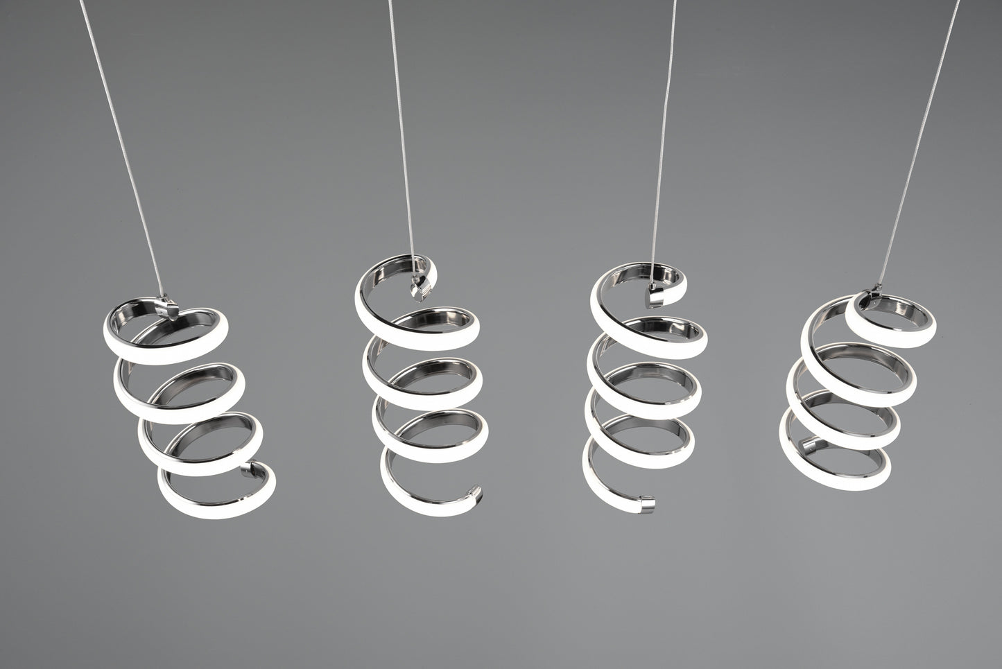 Laola  - Pendant - Chrome - Reality