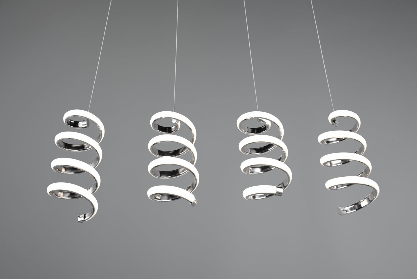 Laola  - Pendant - Chrome - Reality