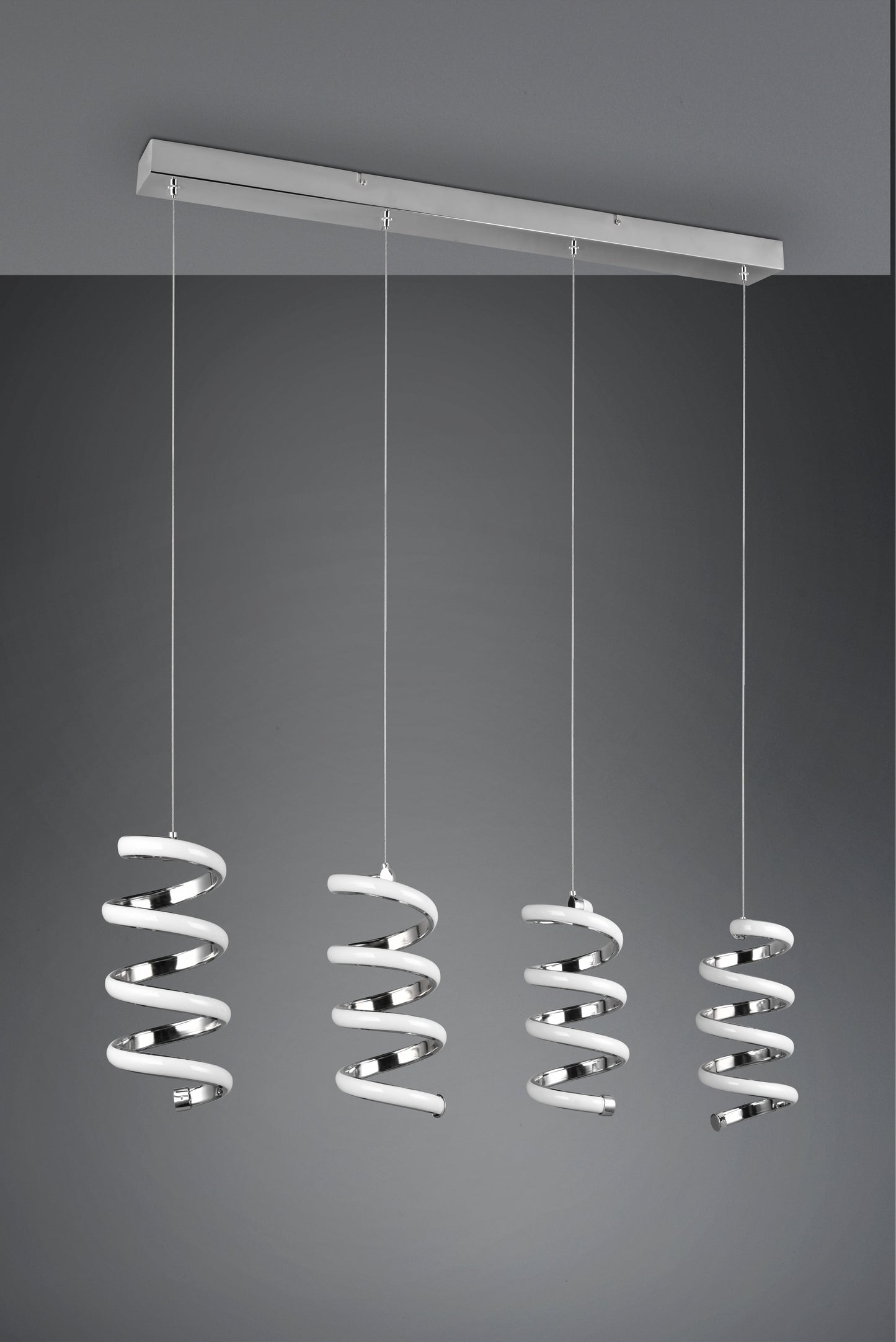 Laola  - Pendant - Chrome - Reality