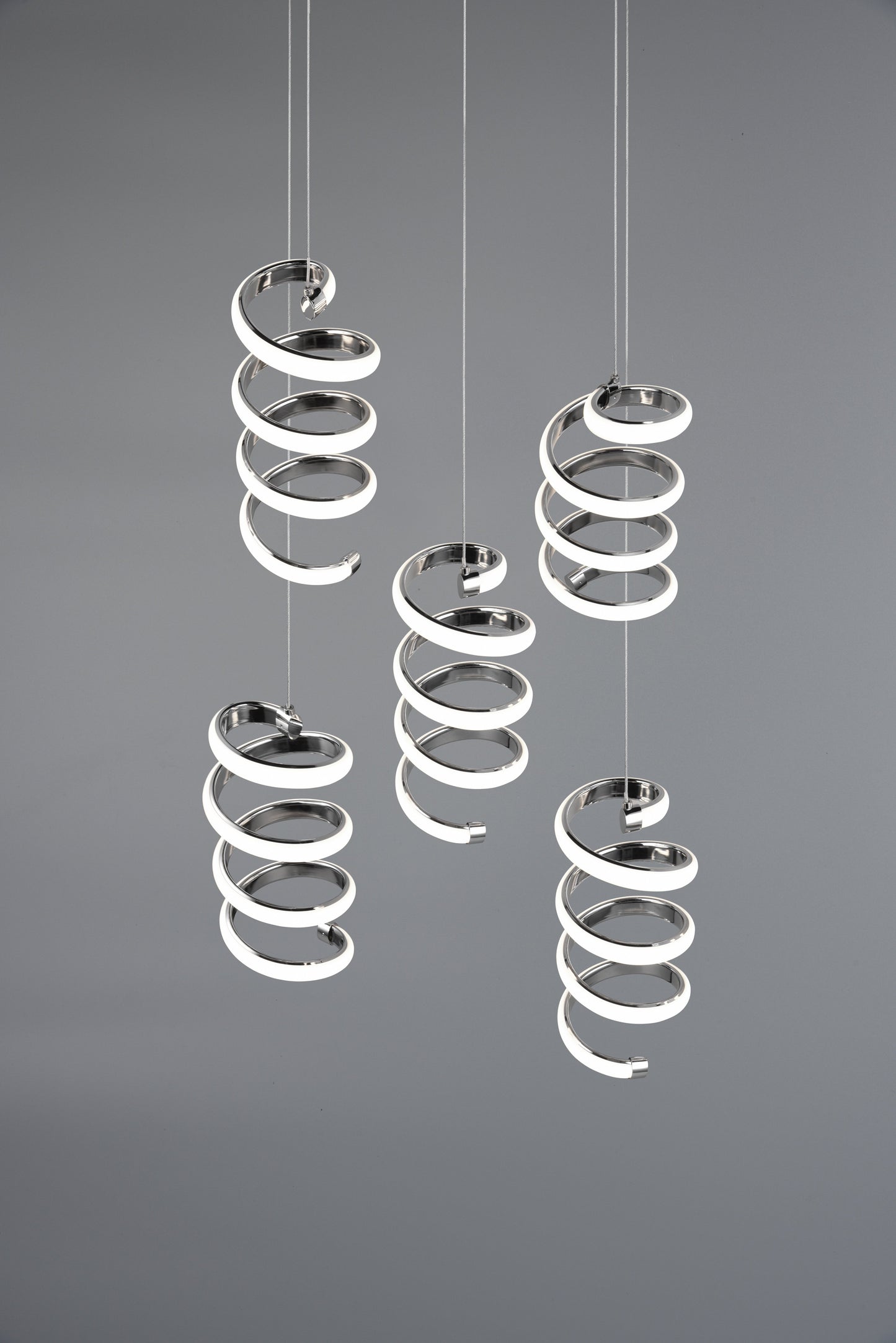 Laola  - Pendant - Chrome - Reality