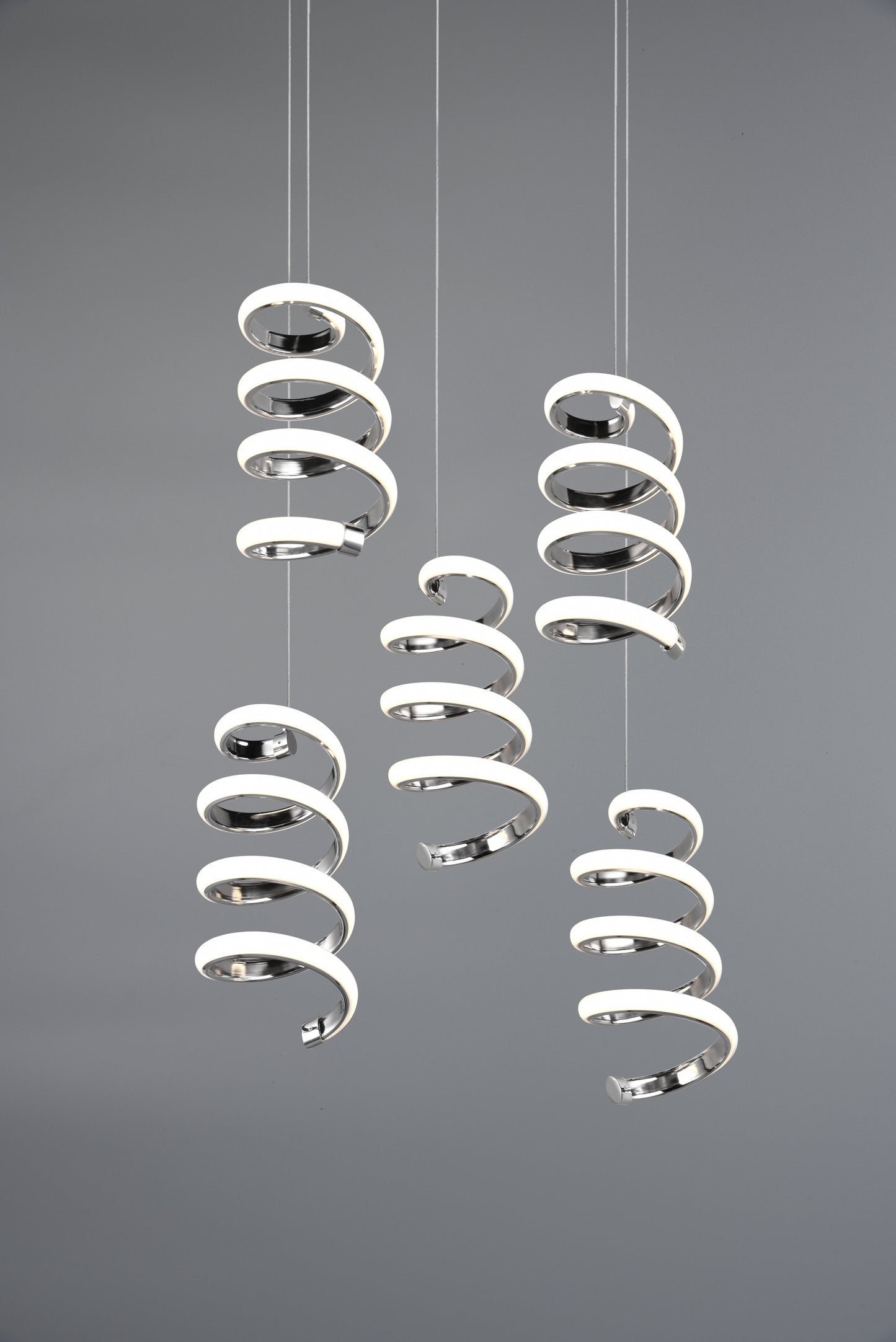 Laola  - Pendant - Chrome - Reality