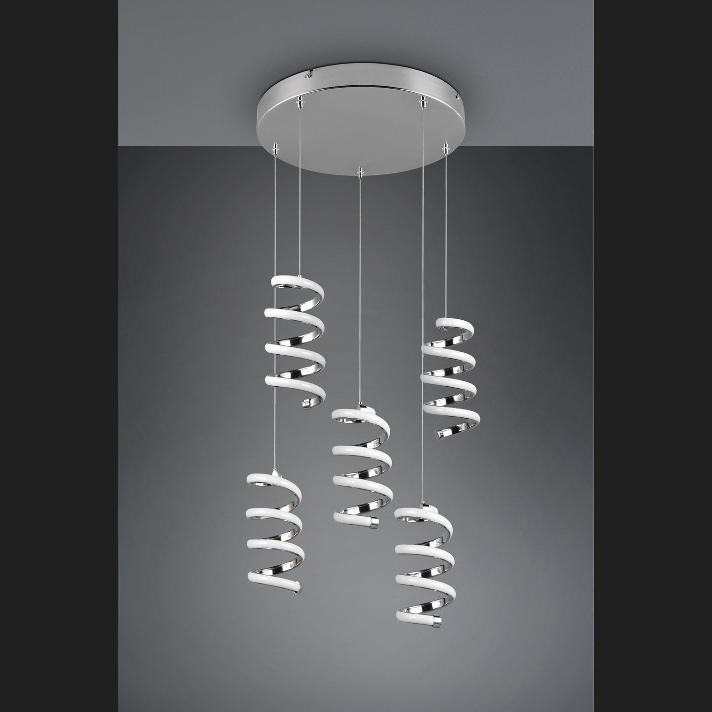 Laola  - Pendant - Chrome - Reality