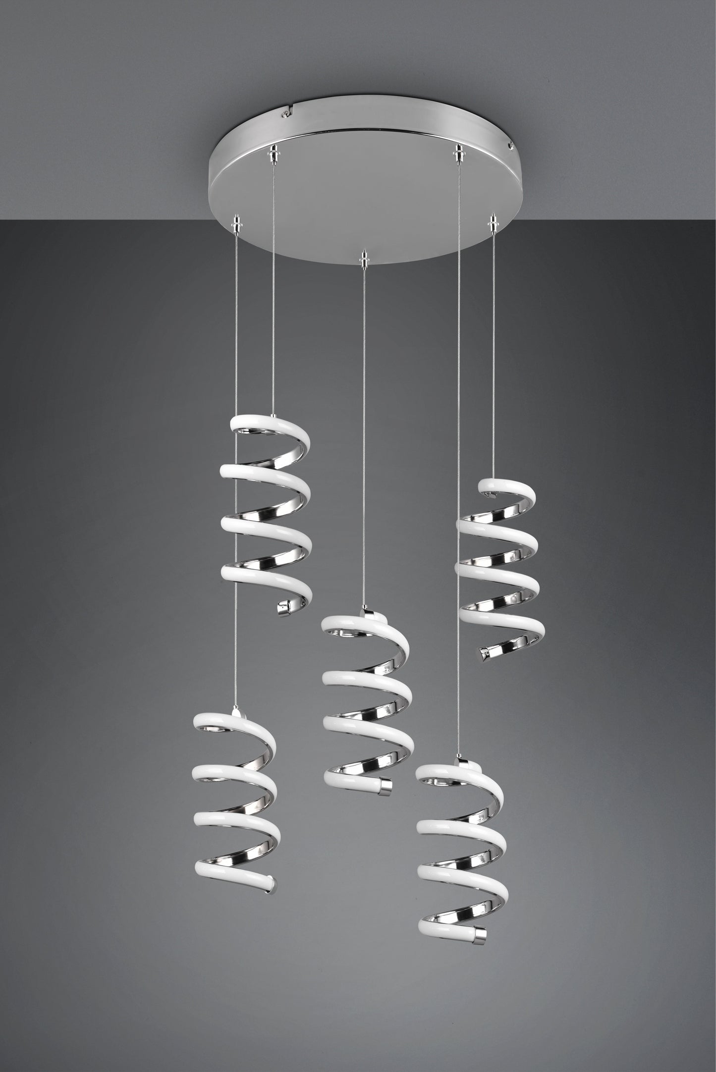 Laola  - Pendant - Chrome - Reality