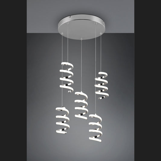 Laola  - Pendant - Chrome - Reality