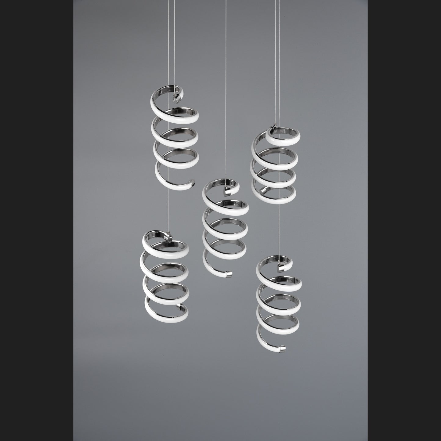 Laola  - Pendant - Chrome - Reality