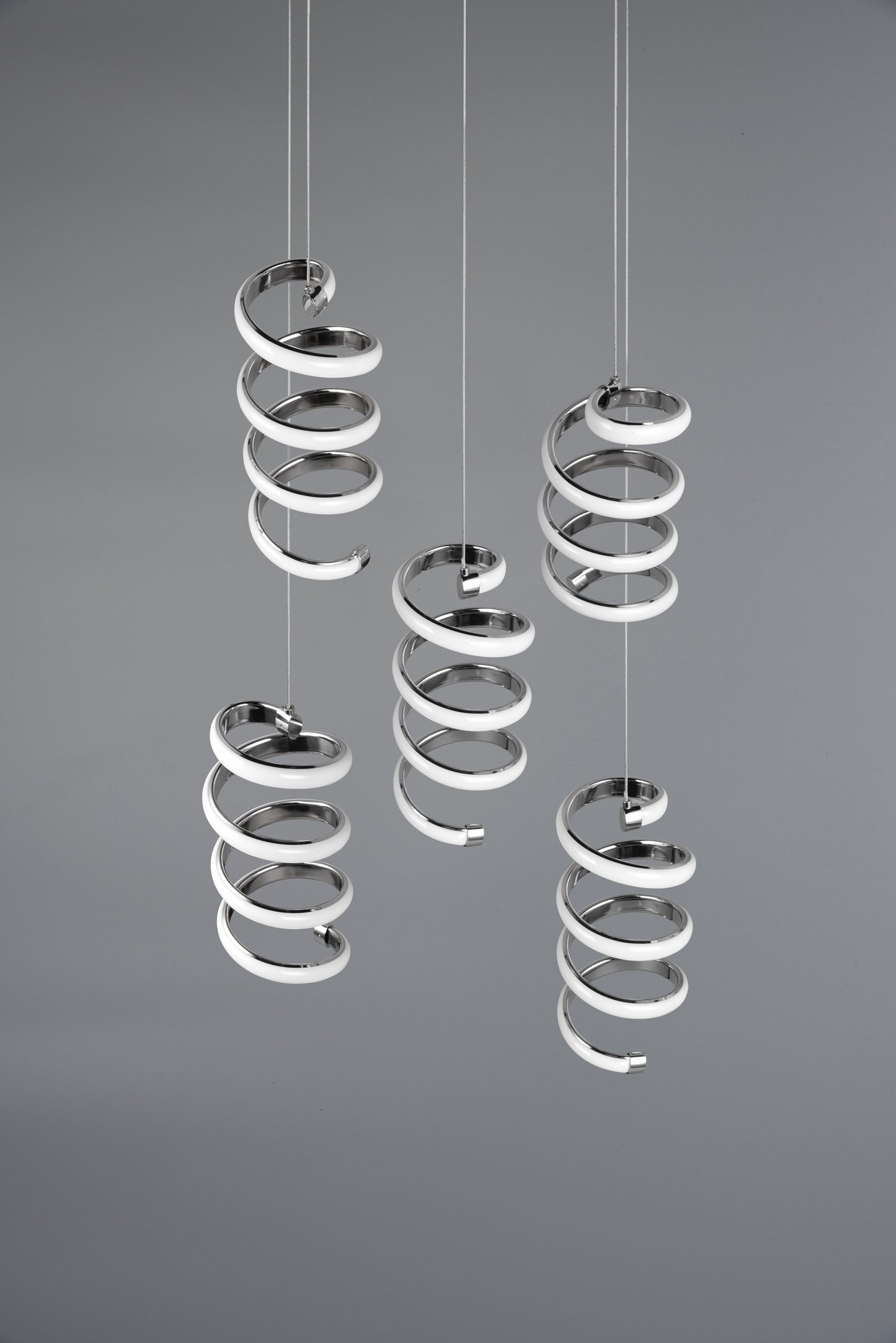 Laola  - Pendant - Chrome - Reality