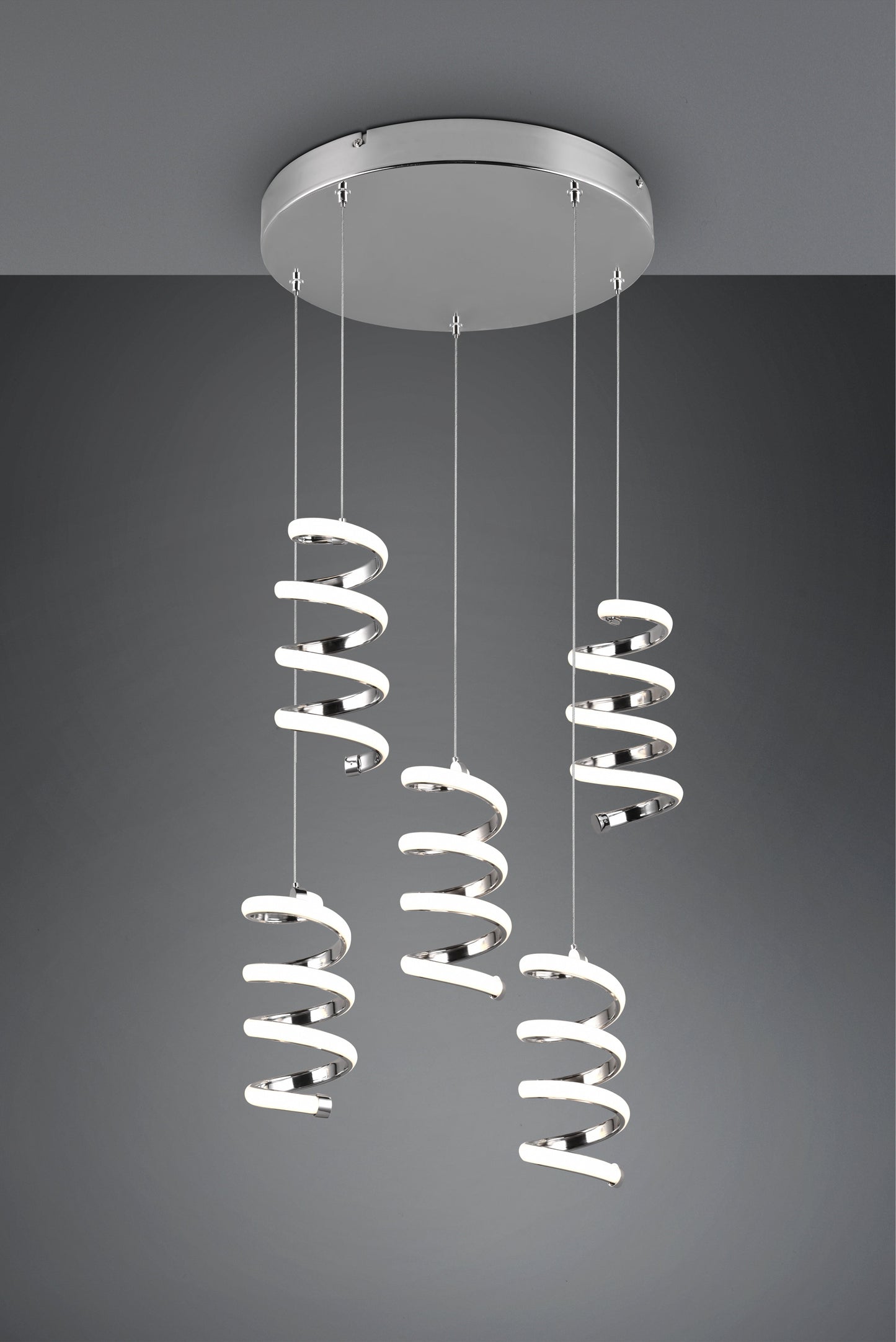 Laola  - Pendant - Chrome - Reality