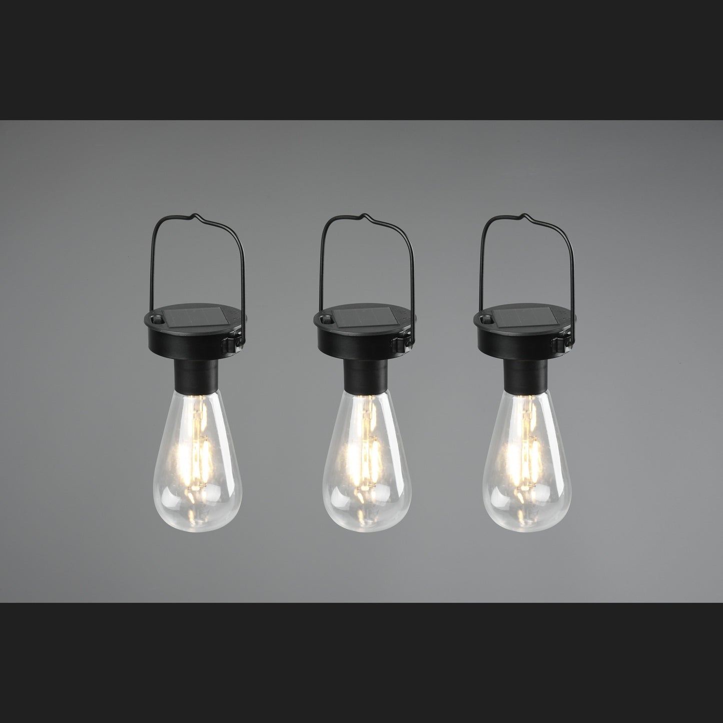 CAMPUS Pendant - Black mat