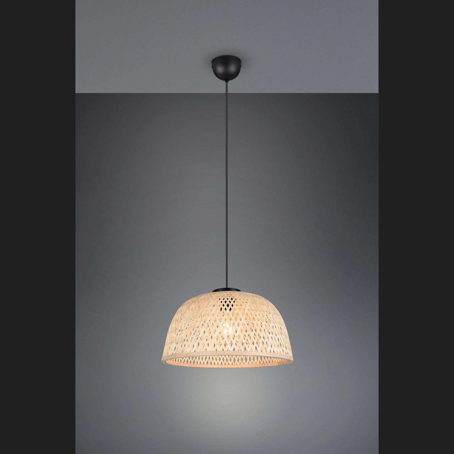 Laurent - Pendant - Natural Finish - Reality - R36091032