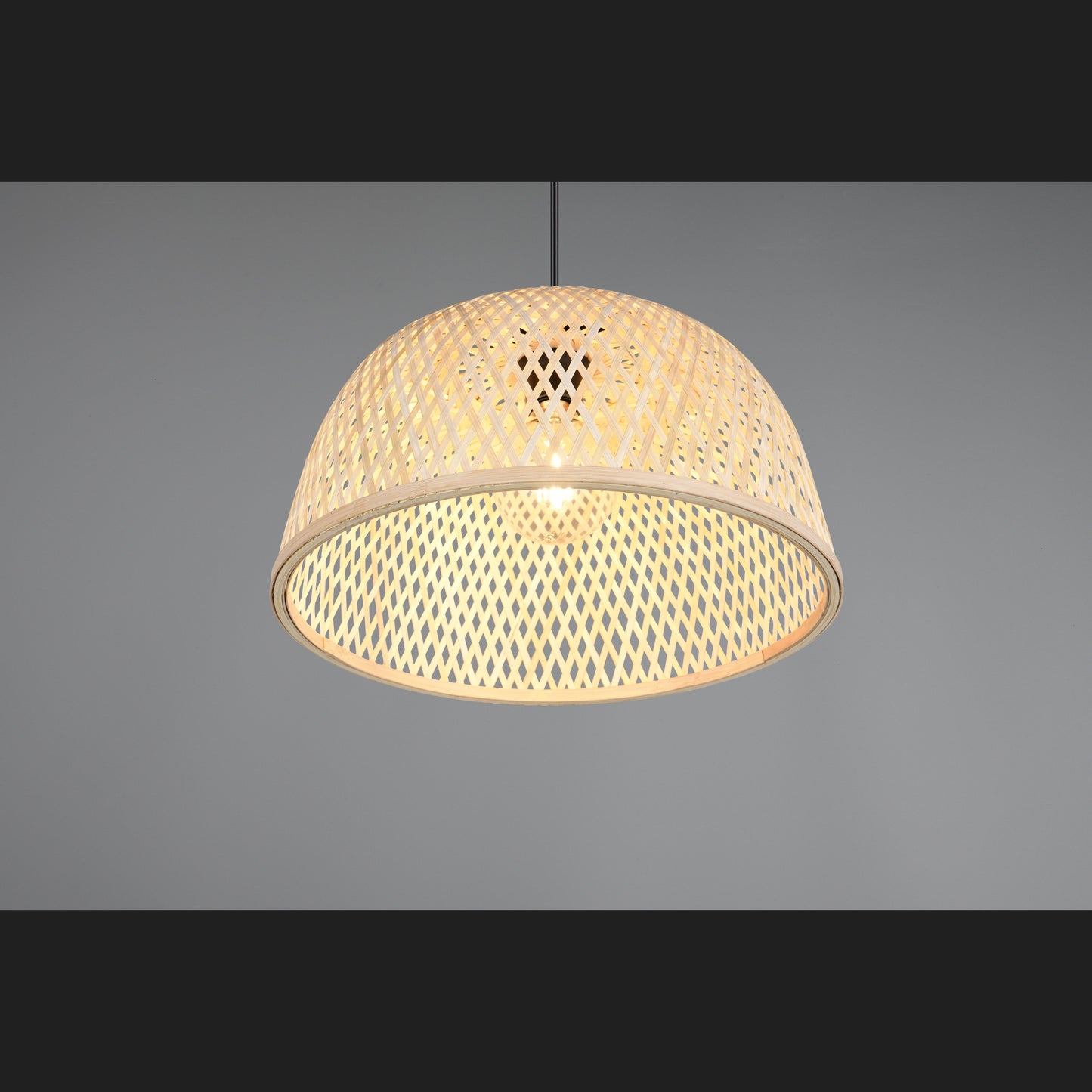 Laurent - Pendant - Natural Finish - Reality - R36091032