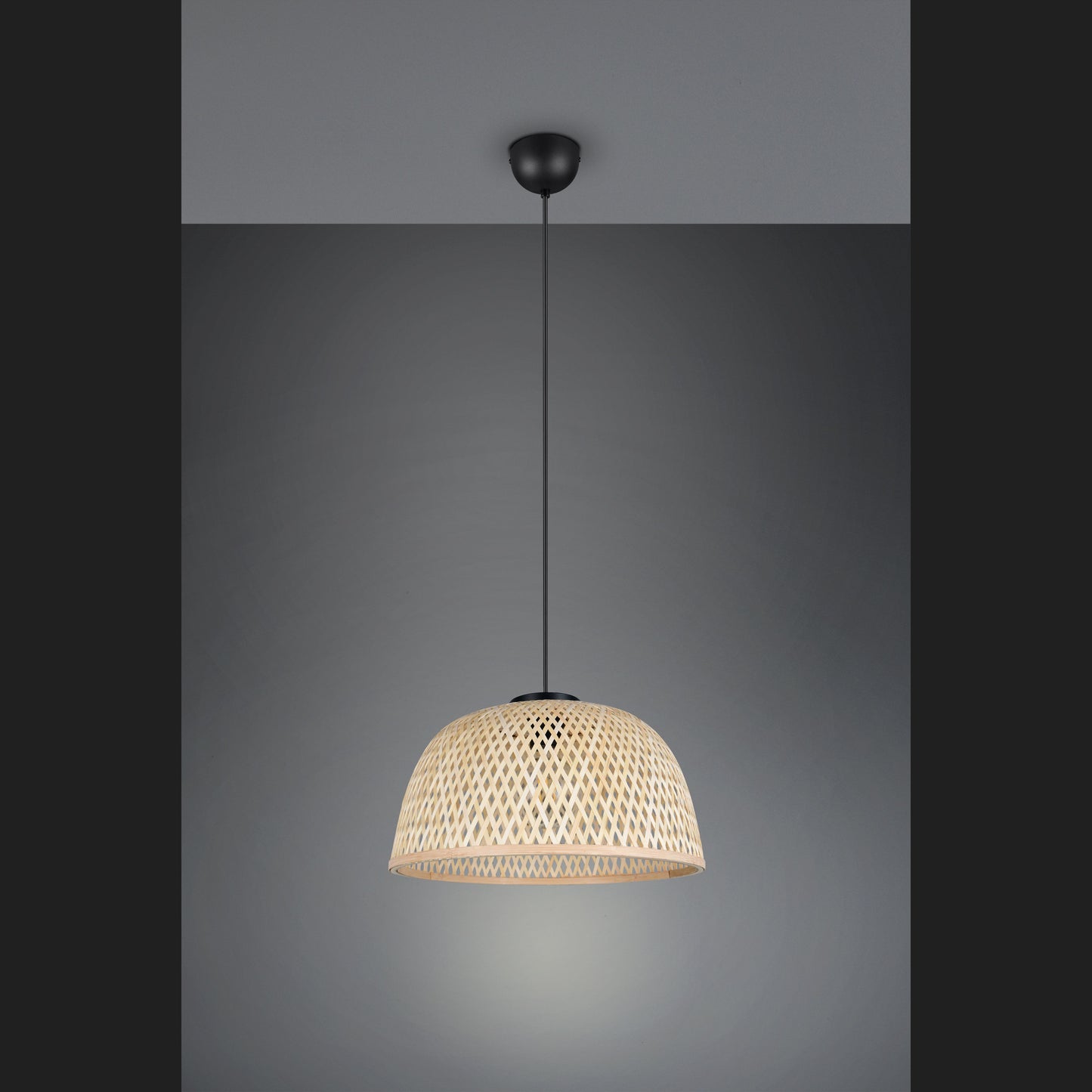 Laurent - Pendant - Natural Finish - Reality - R36091032