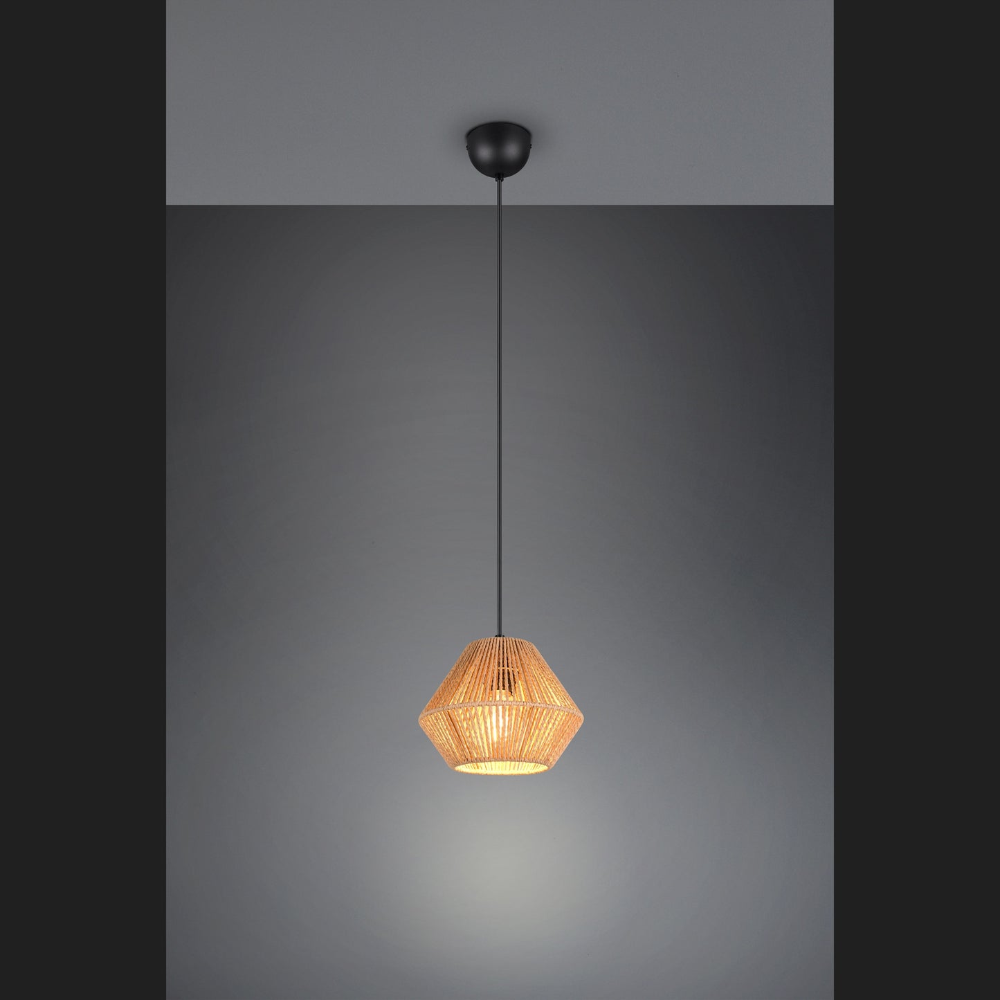 Lucille - Pendant - Brown - Reality - R36111026