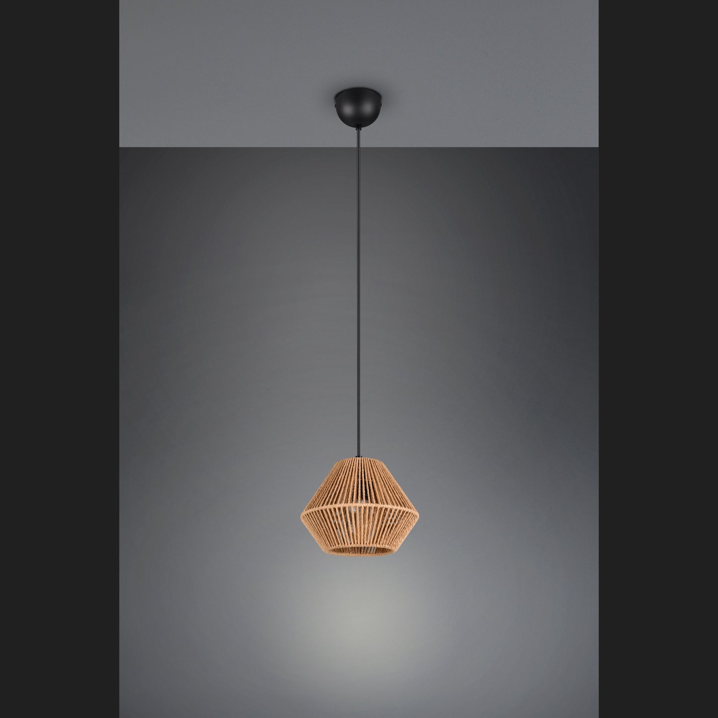 Lucille - Pendant - Brown - Reality - R36111026