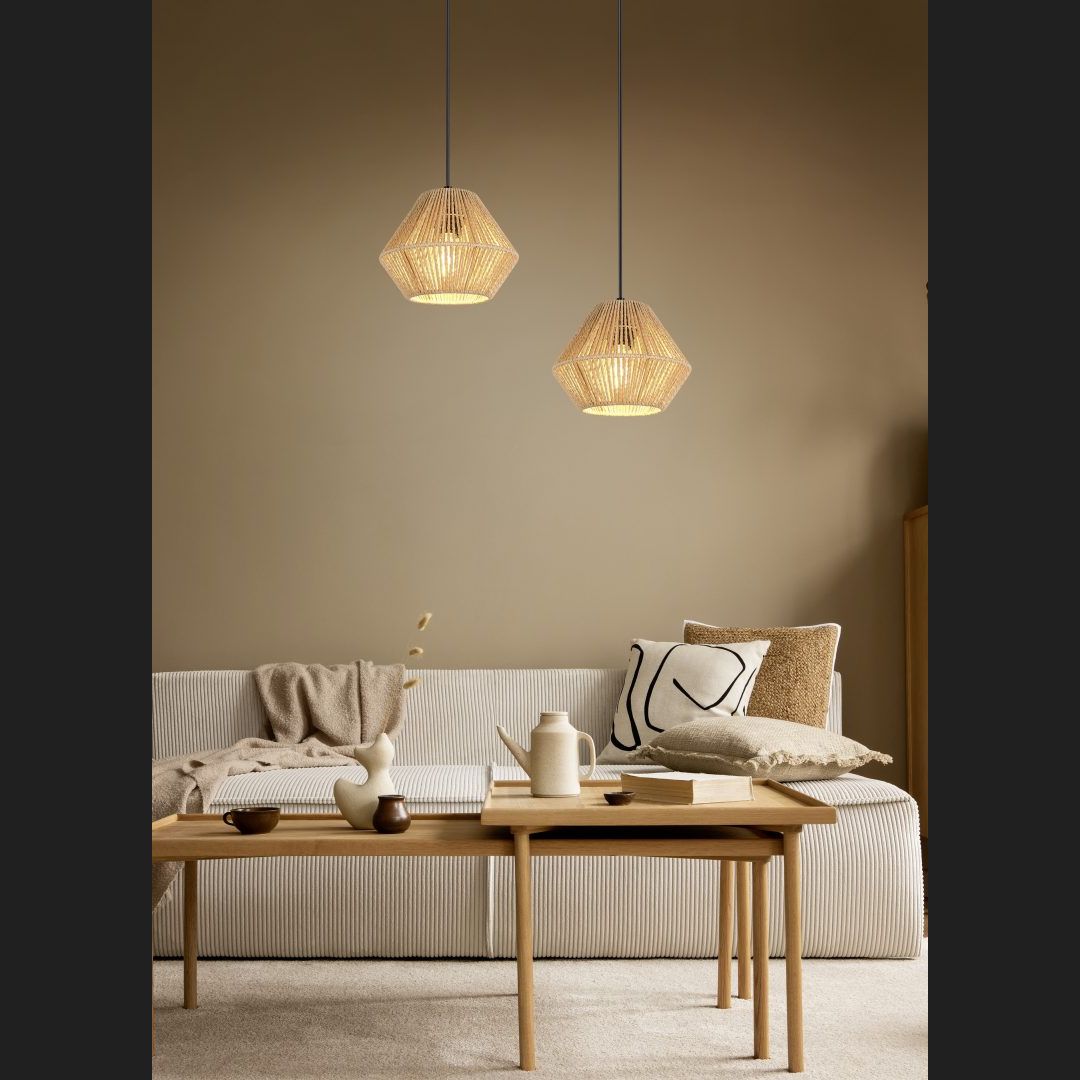 Lucille - Pendant - Brown - Reality - R36111026