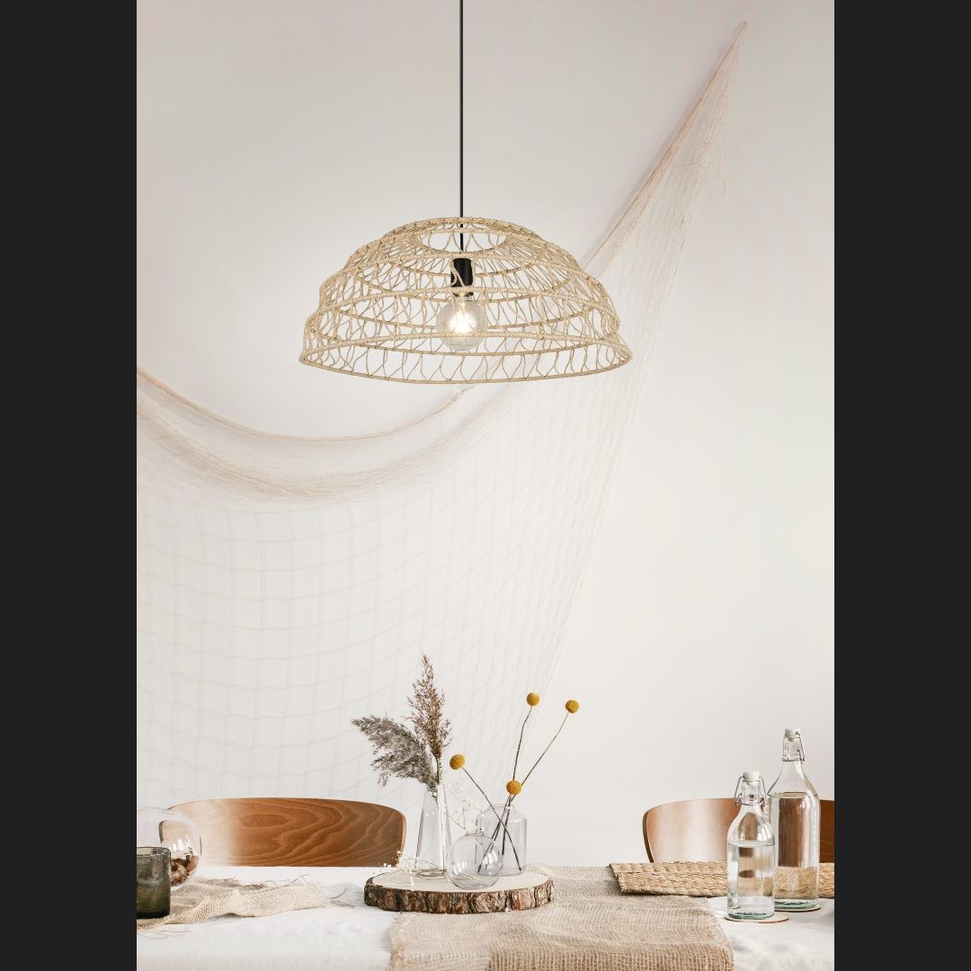 Paulette - Pendant - Brown - Reality - R36141026