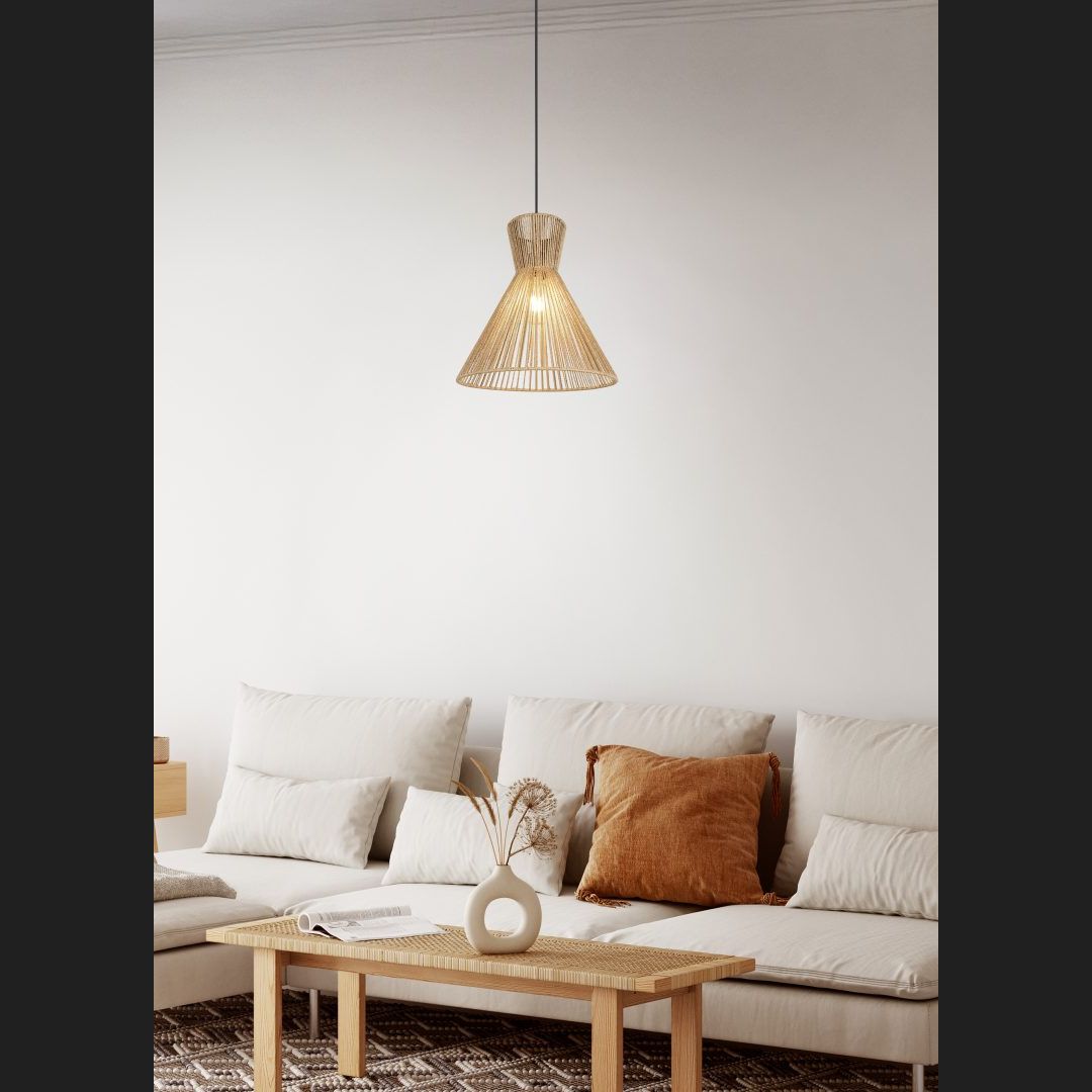 Rosalie - Pendant - Brown - Reality - R36191036