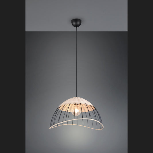 Sandrine - Pendant - Natural Finish - Reality - R36211032