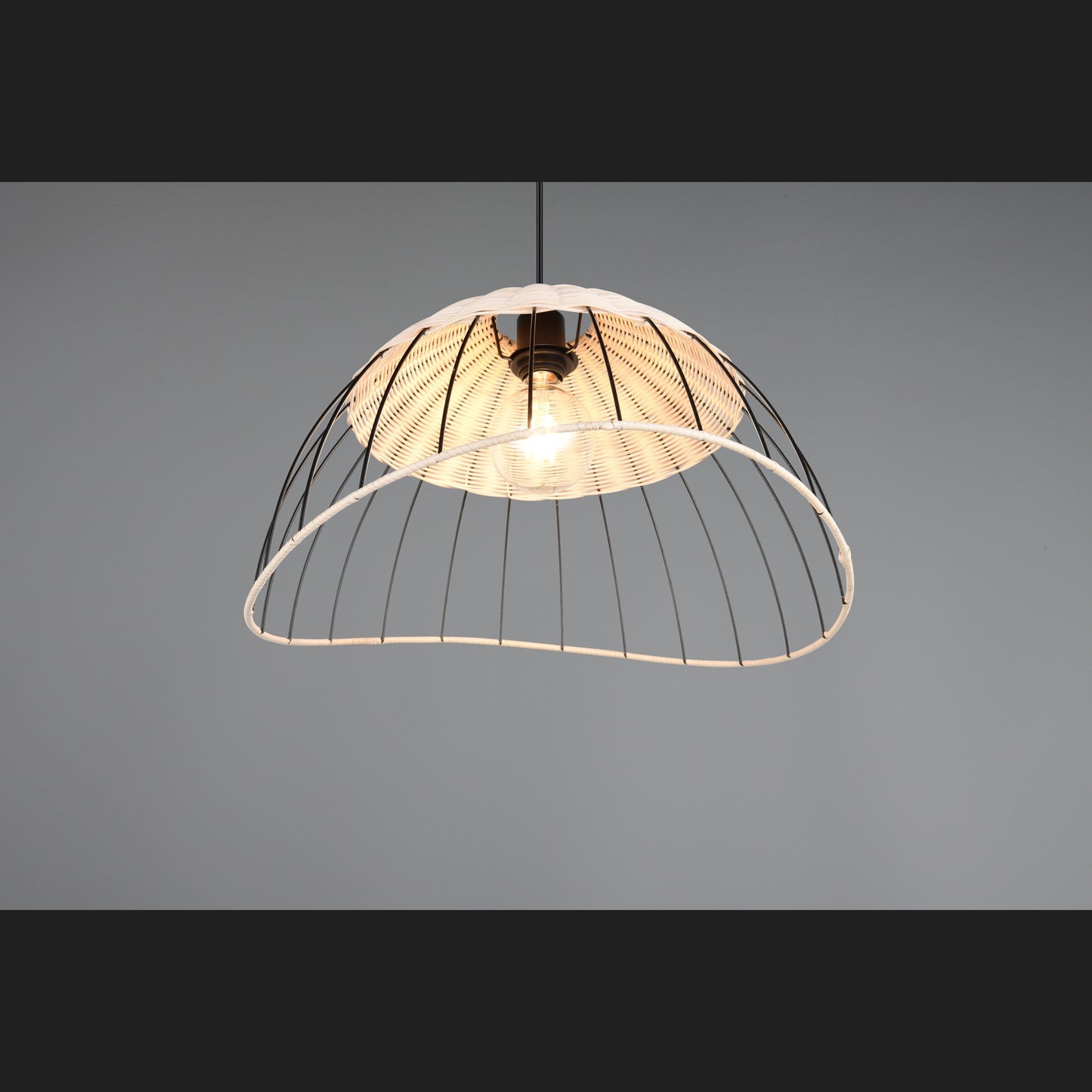 Sandrine - Pendant - Natural Finish - Reality - R36211032