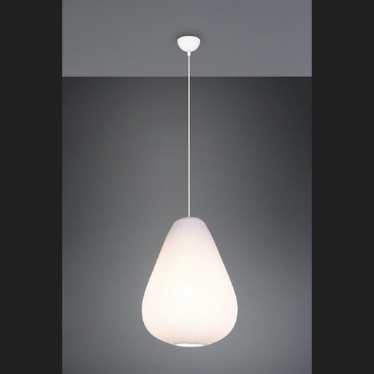 Janine - Pendant - White - Reality - R36241001