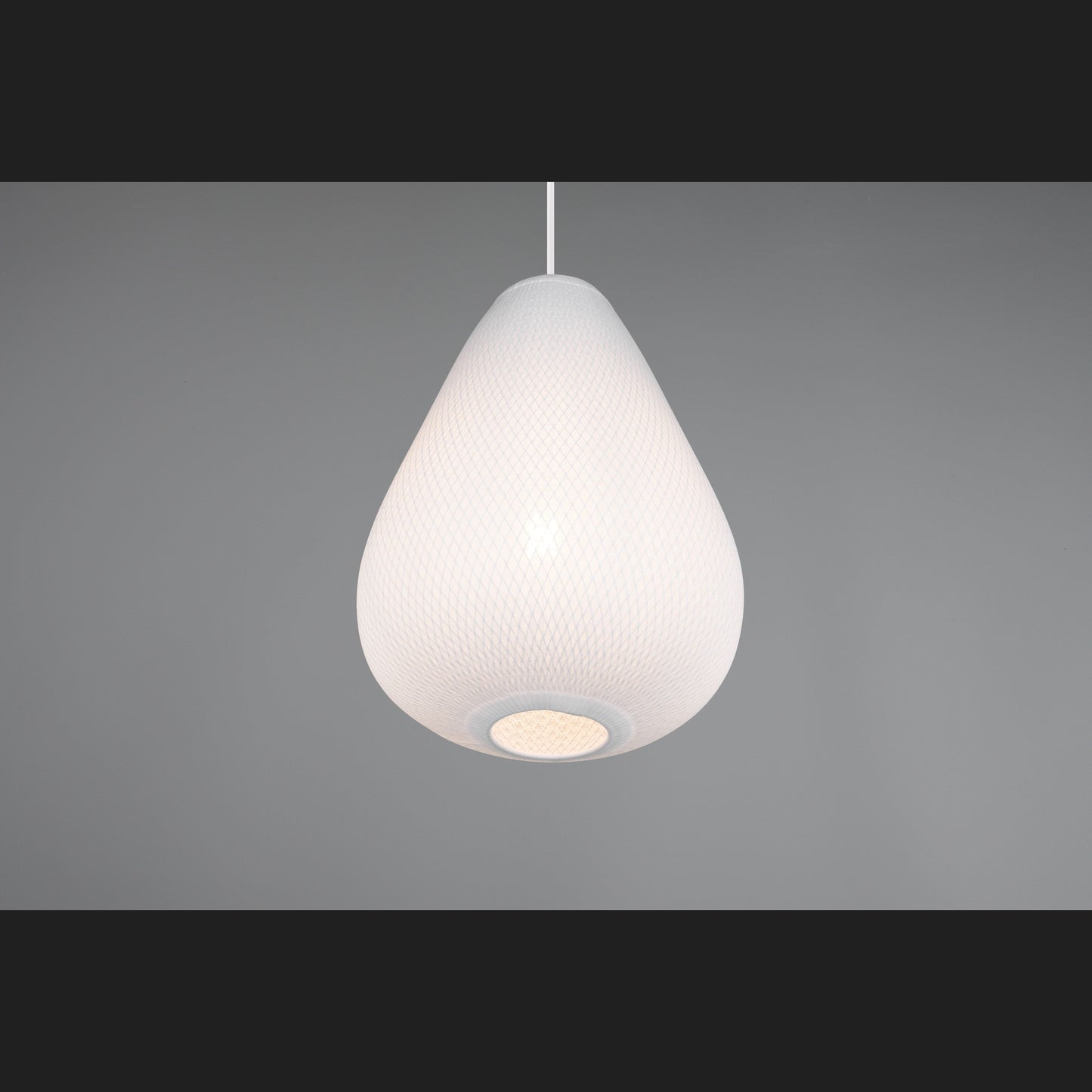 Janine - Pendant - White - Reality - R36241001