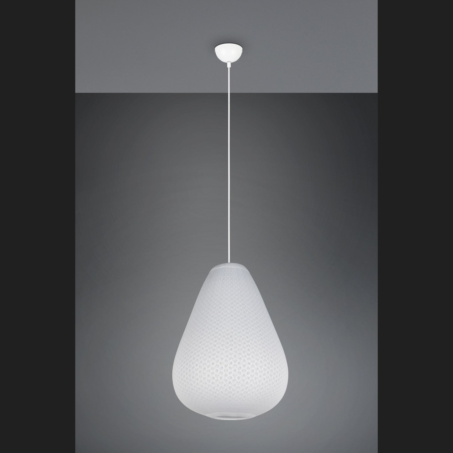 Janine - Pendant - White - Reality - R36241001