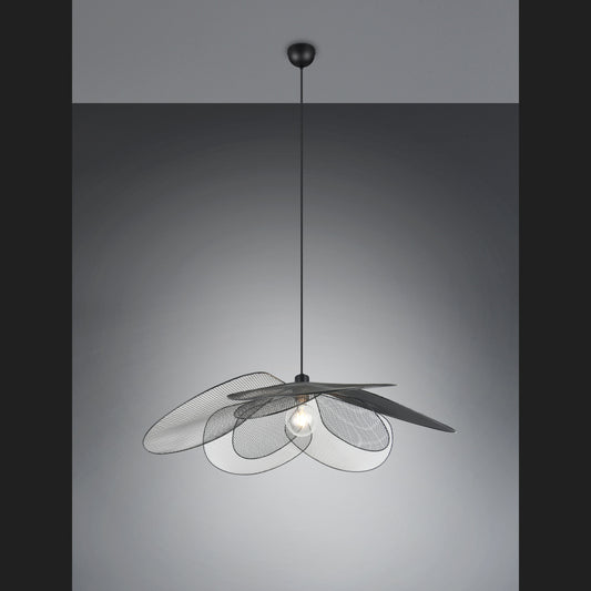 Fleure - Pendant - Black Matt - Reality - R36291032