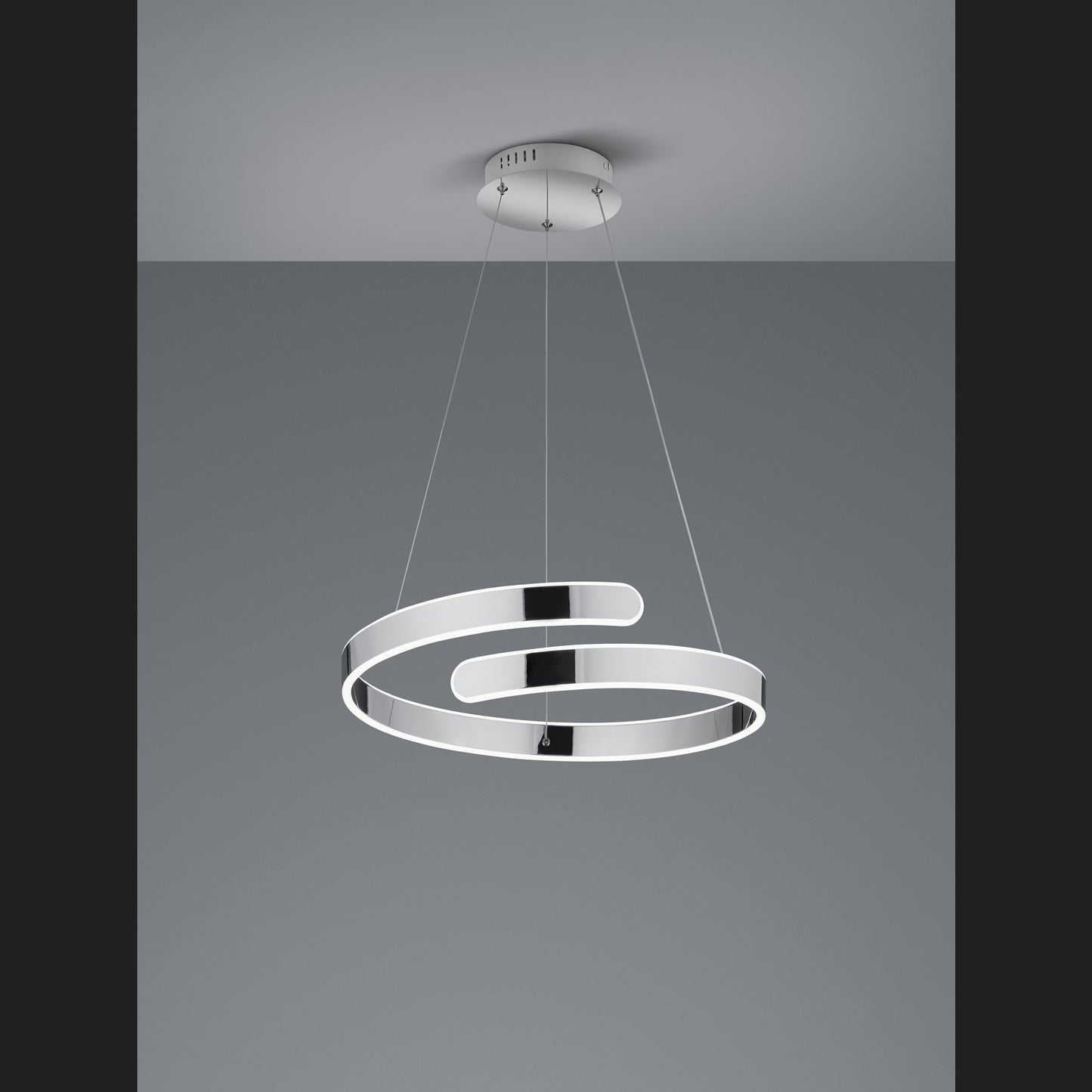 Parma  - Pendant - Chrome - Reality