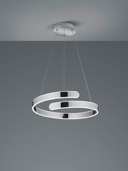 Parma  - Pendant - Chrome - Reality