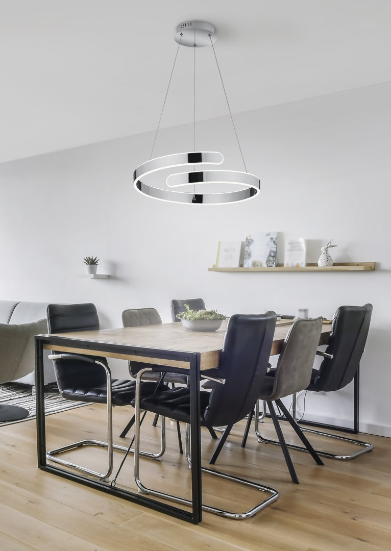 Parma  - Pendant - Chrome - Reality