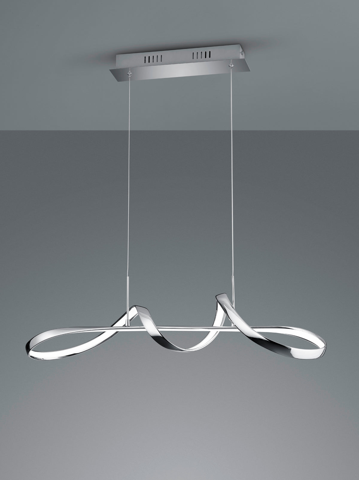 Perugia  - Pendant - Chrome - Reality