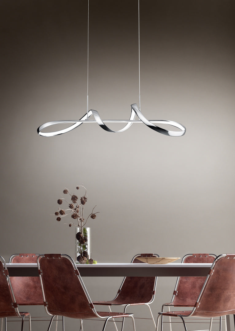 Perugia  - Pendant - Chrome - Reality