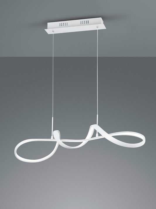 Perugia  - Pendant - White Matt - Reality