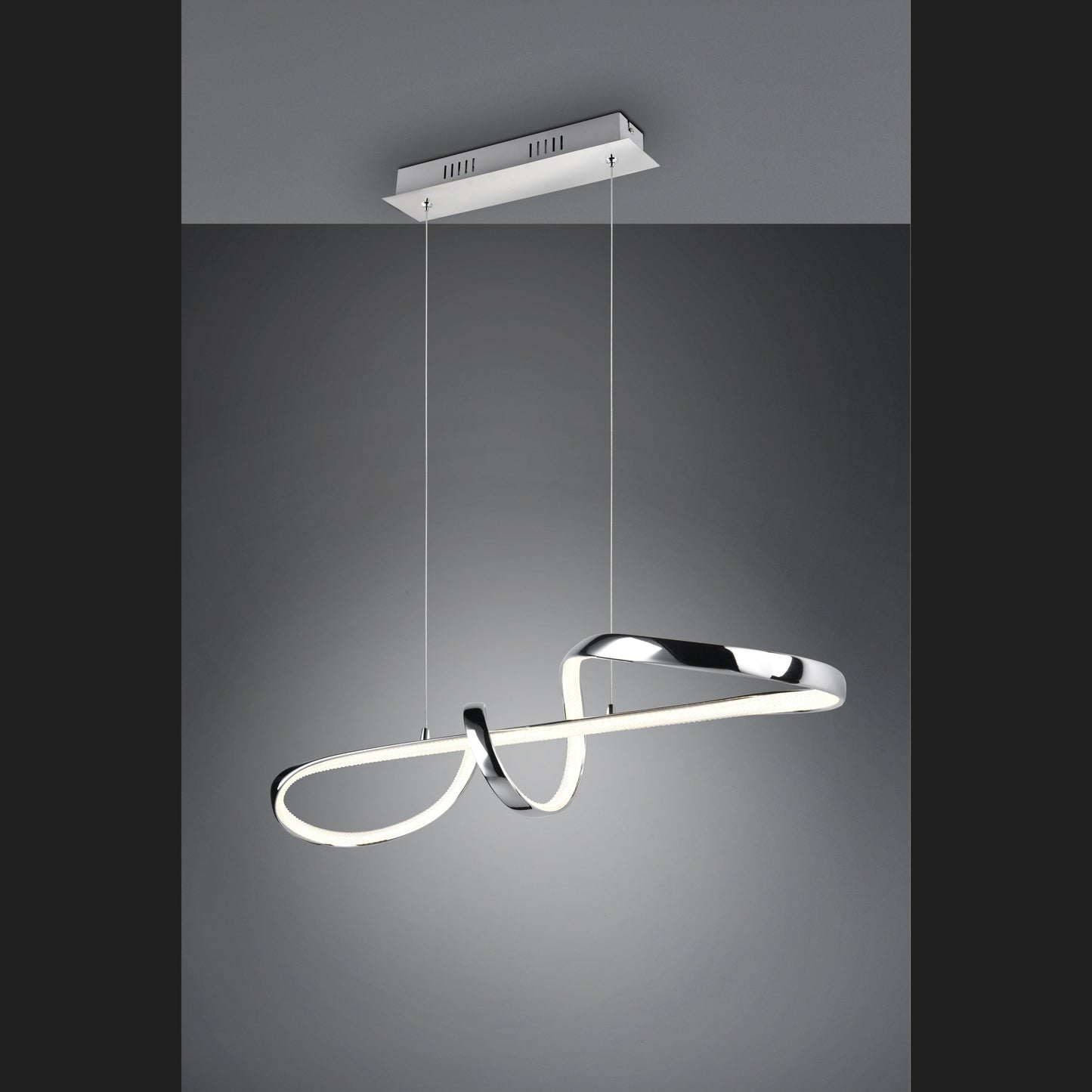 Padua  - Pendant - Chrome - Reality