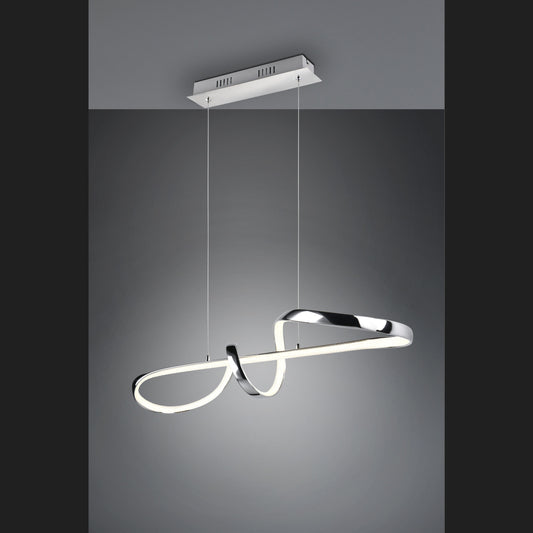 Padua  - Pendant - Chrome - Reality
